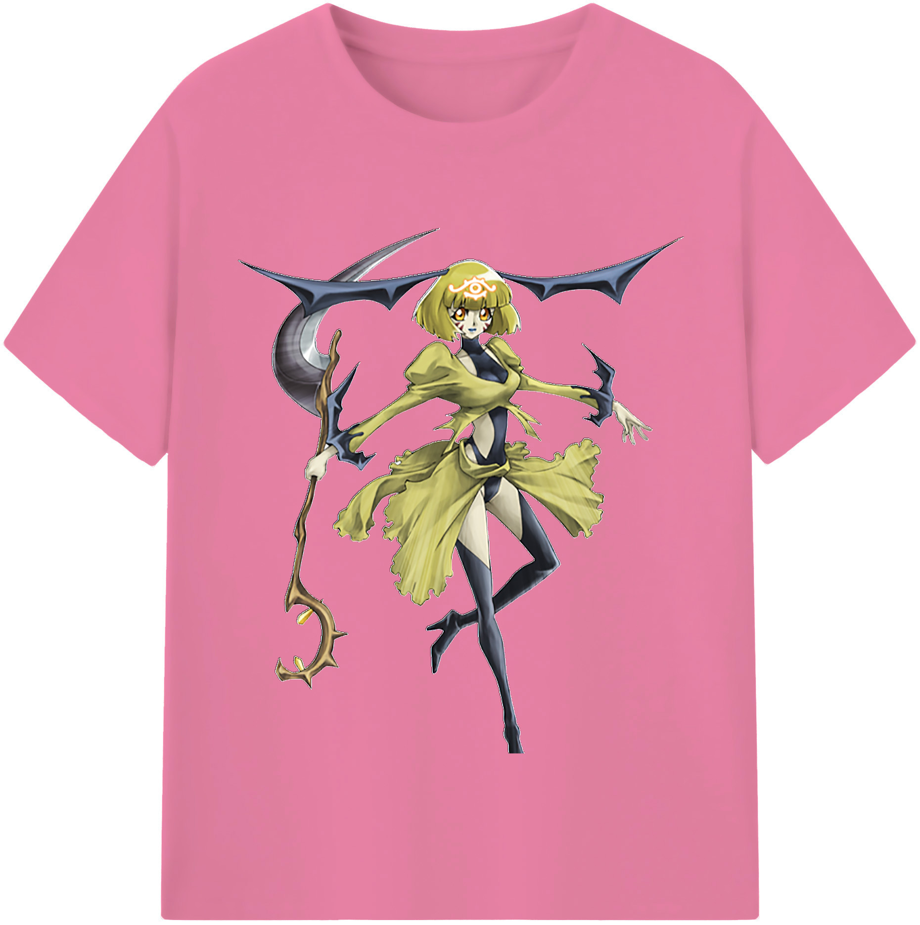（画像用） 遊☆戯☆王 Yu-Gi-Oh! 綿100％半袖Tシャツ（フロントプリント）